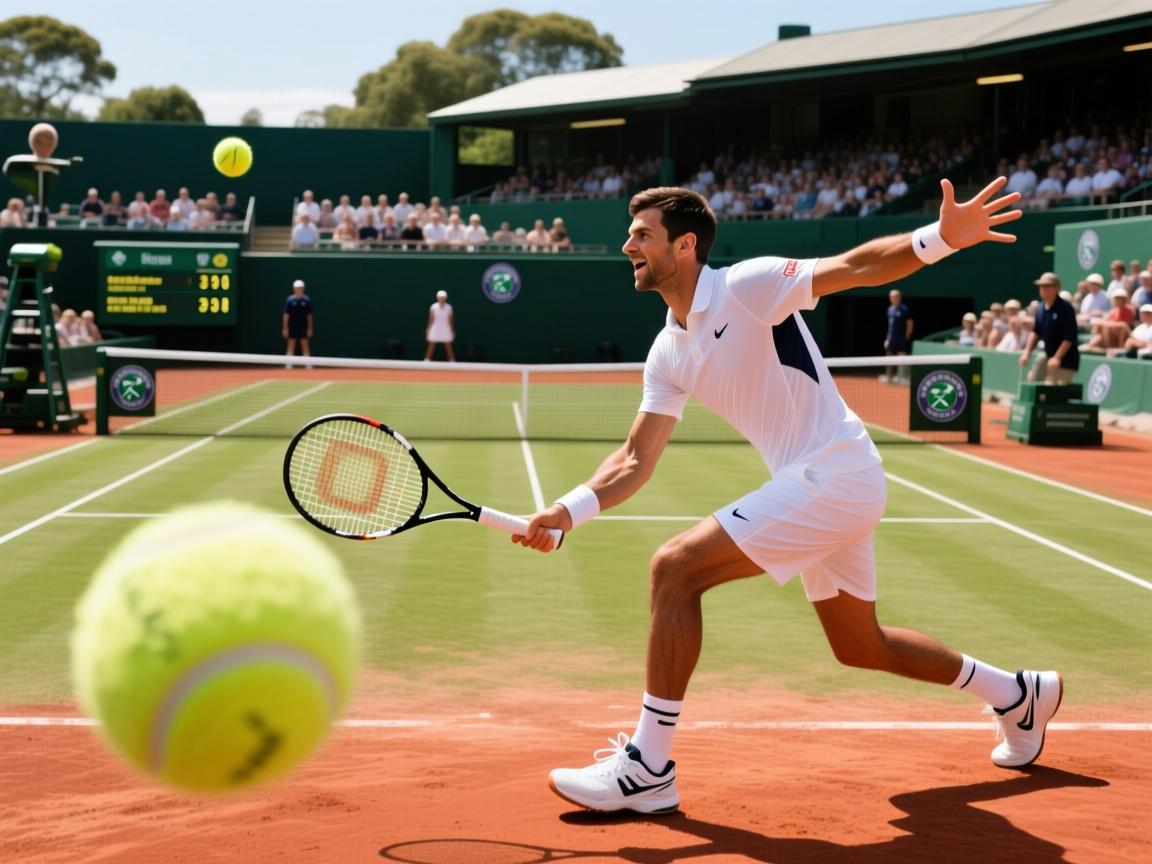 九游官网入口地址-“高新体育中心:网球选手挑战极限,赛场火爆” 第3张