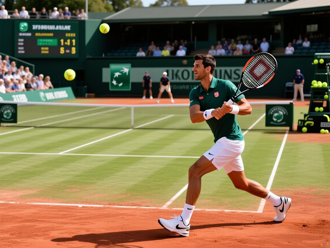 九游官网入口地址-“高新体育中心:网球选手挑战极限,赛场火爆” 第2张