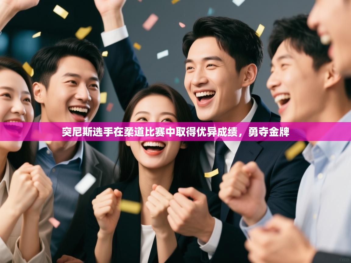 突尼斯选手在柔道比赛中取得优异成绩，勇夺金牌  第2张